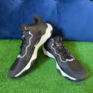 Nike Fly By Mid 3 Basketball Sneaker Black/White -DD9311-003 Men’s Size 15 NEW